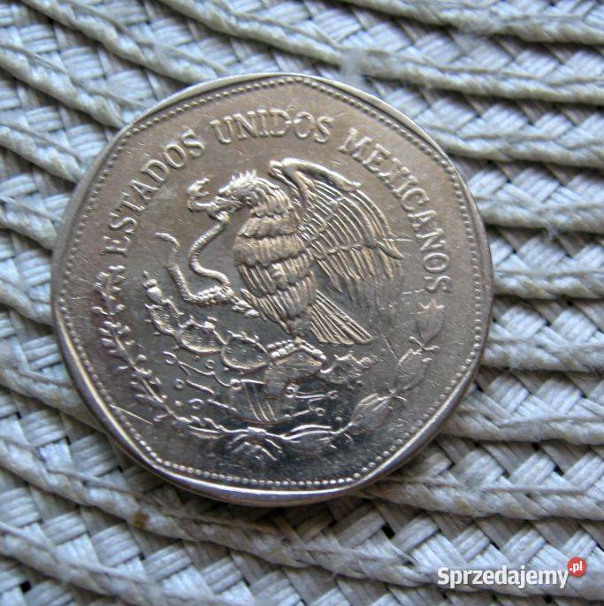 Meksyk 5 Peso 1981r Kalisz