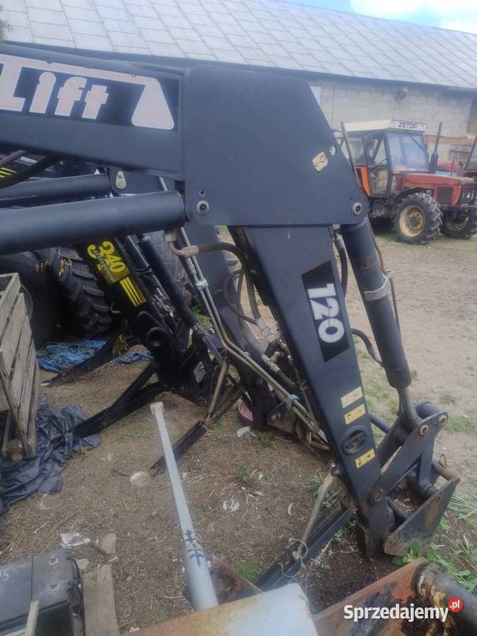 Zetor Forterra Proxima77457211 turładowacz Turek