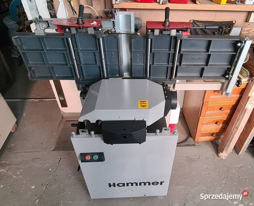 Heblarko grubościówka Hammer A3 31 Bytom sprzedam