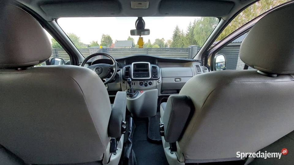 Opel Vivaro okazja sprzedam diesel Radom sprzedam