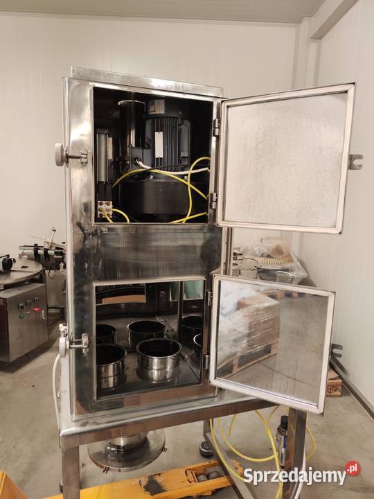 Młyn uniwersalny z filtrem płaszczem wodnym i Produkcja