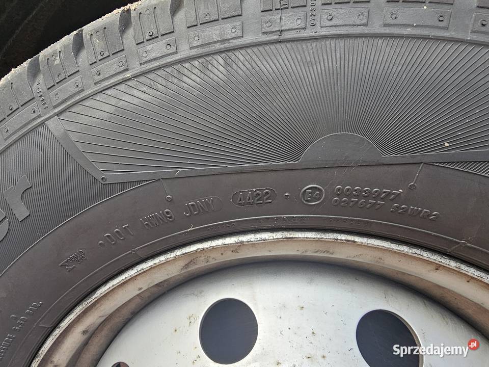 Koła Fiat Ducato maxi 225 75 16 Augustów