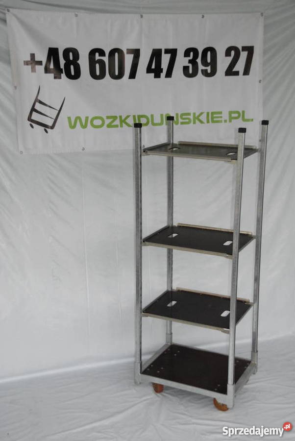 Wózek do kwiatów połówka DCCC HALF wózki regały Dom i Ogród Leszno
