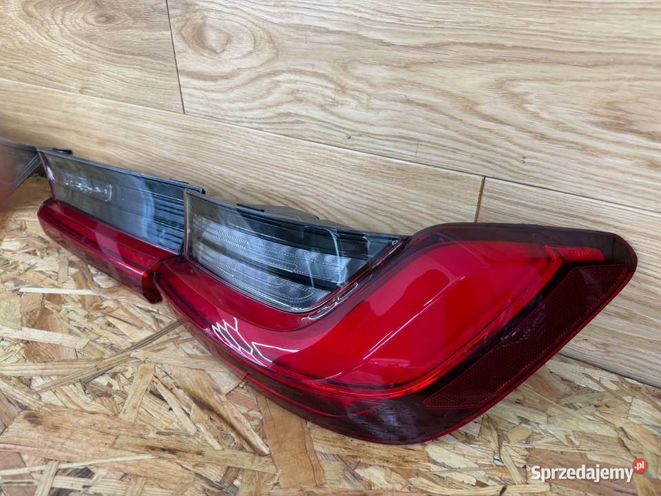 Lampy tył bmw g20 330xi 2021 oryginalne OEM USA Wolbrom