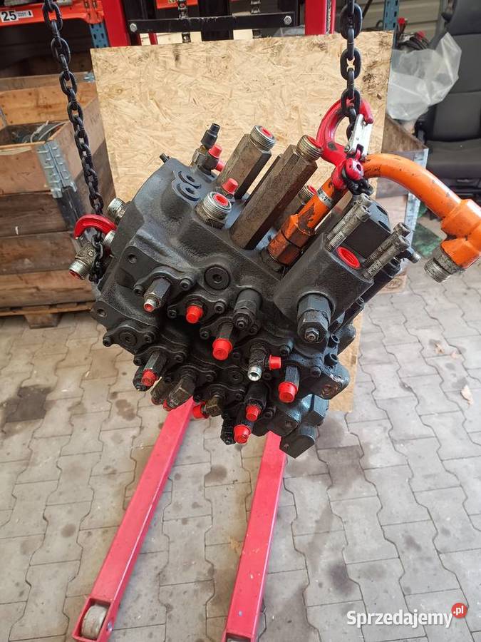 GM Doosan DX140X zawór rozdzielacz hydrauliczny świętokrzyskie Staszów