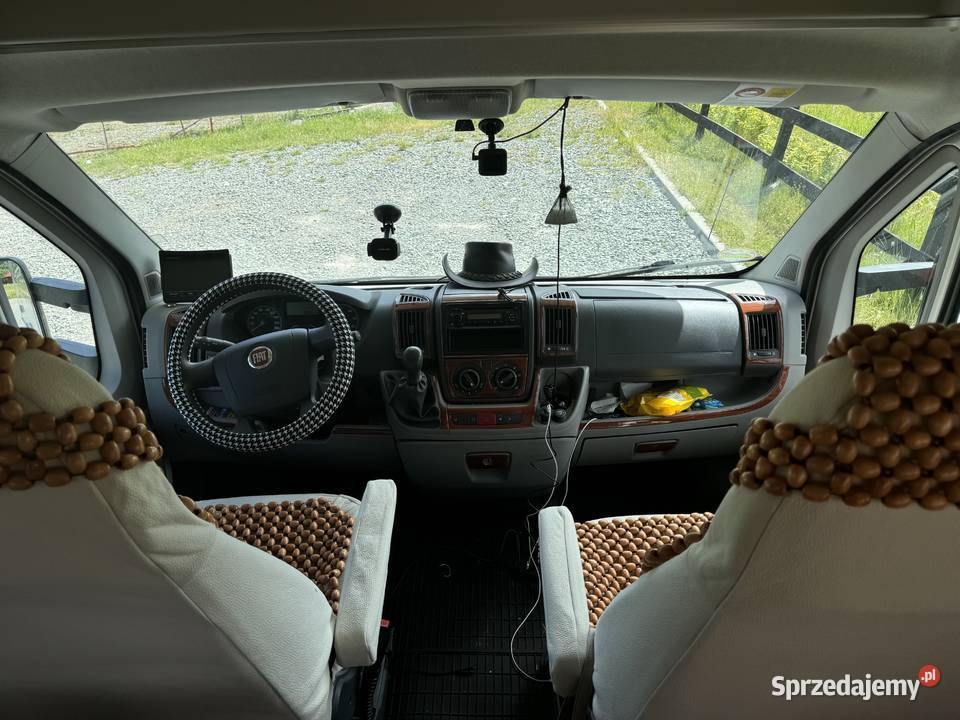Kamper 35t Roller Team Pegaso 707 Living Fiat Świdnica Polska