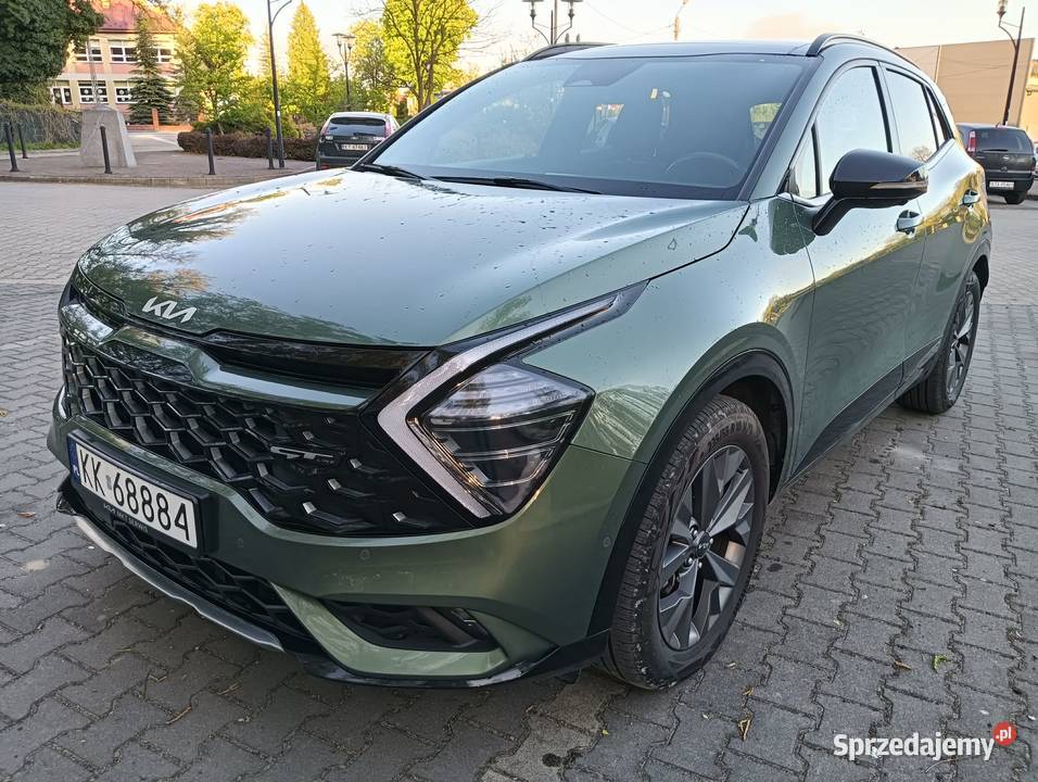KIA SPORTAGE małopolskie