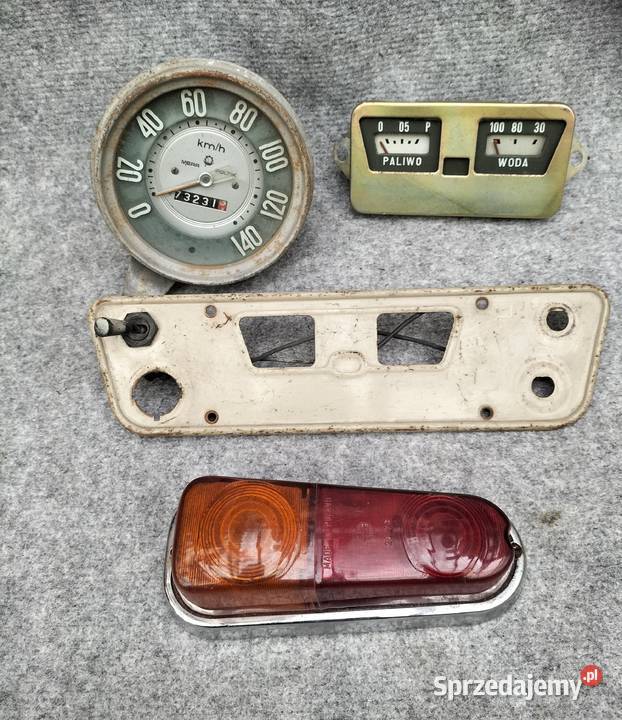 Syrena104105 wskaźniki licznik lampa Leszno