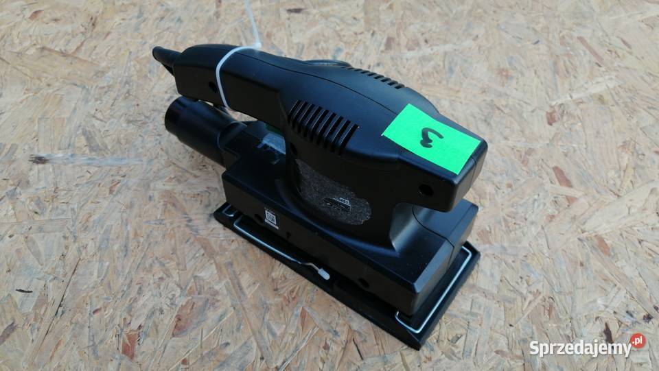 SZLIFIERKA OSCYLACYJNA EINHELLBAVARIA BOS 1501 Wyrzeka