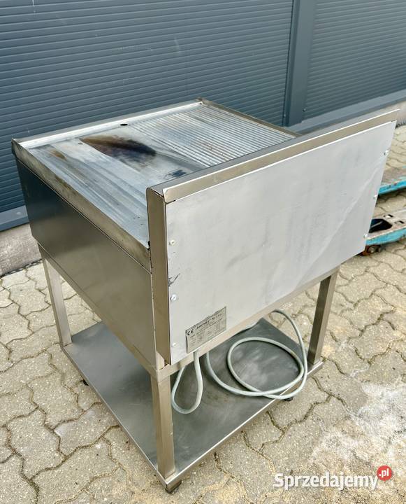 PŁYTA GRZEWCZA ELEKTRYCZNA KROMET GRILL Krępsko