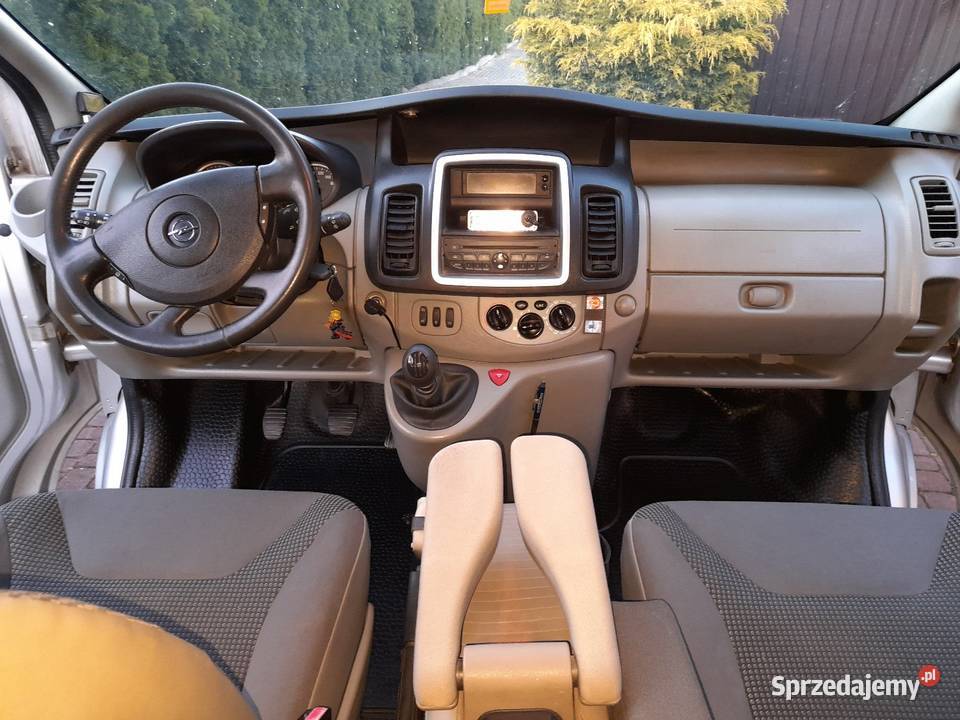Opel vivaro long tempomat Brzesko sprzedam