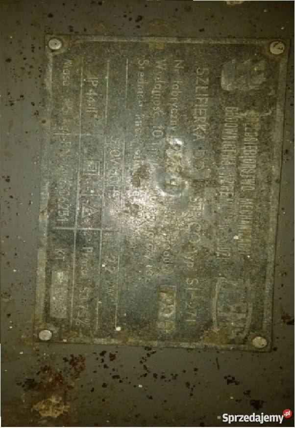 Szlifierka do lastryka i betonu Włocławek