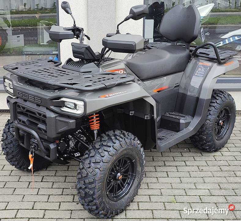 CF MOTO GOES TERROX 550L EPS NOWOSĆ 2026 SALON bezwypadkowy Bielsko-Biała sprzedam