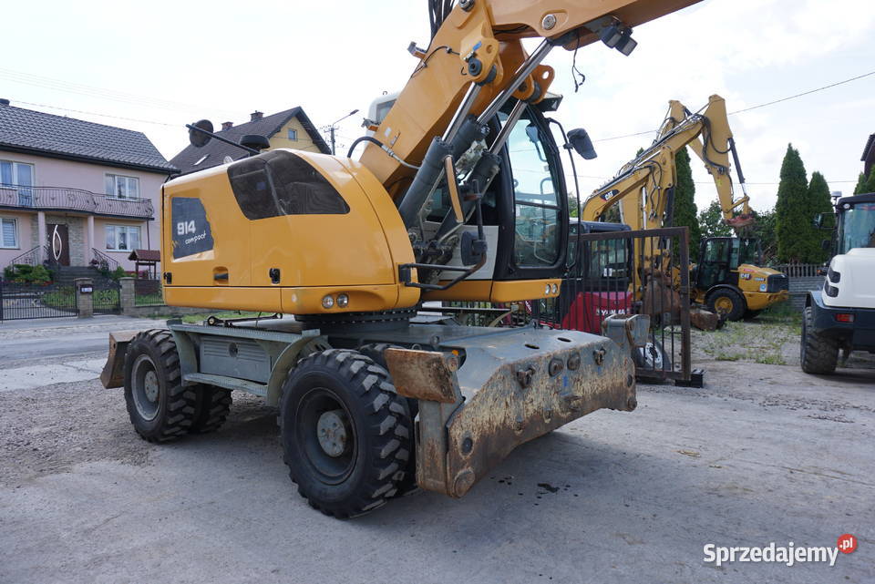 Koparka kołowa Liebherr A914 2014 Jeziorko