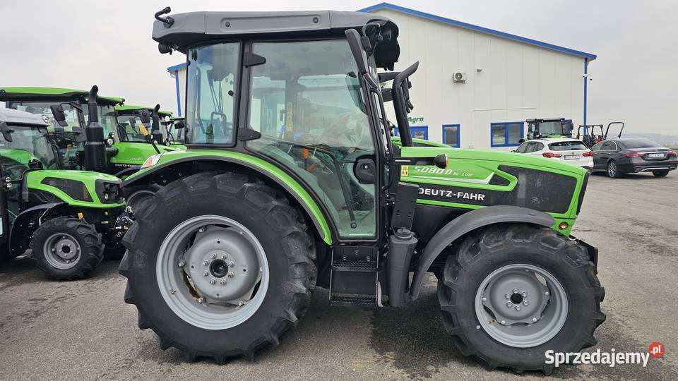 DeutzFahr 5080 D KEYLINE 75 4x4 2022 Salon 1Wł Zarszyn