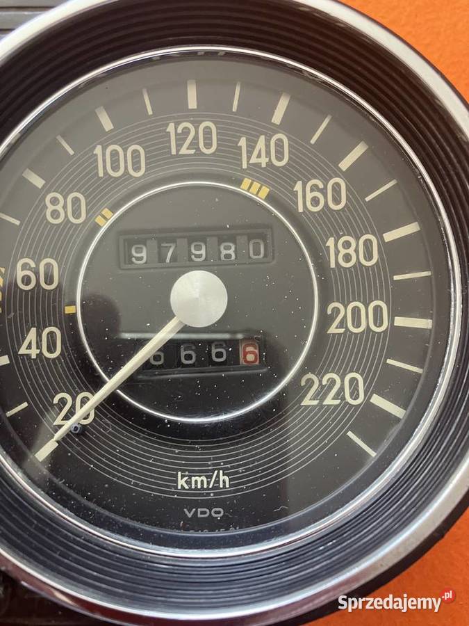 Mercedes W114115 licznik osobowe Łódź
