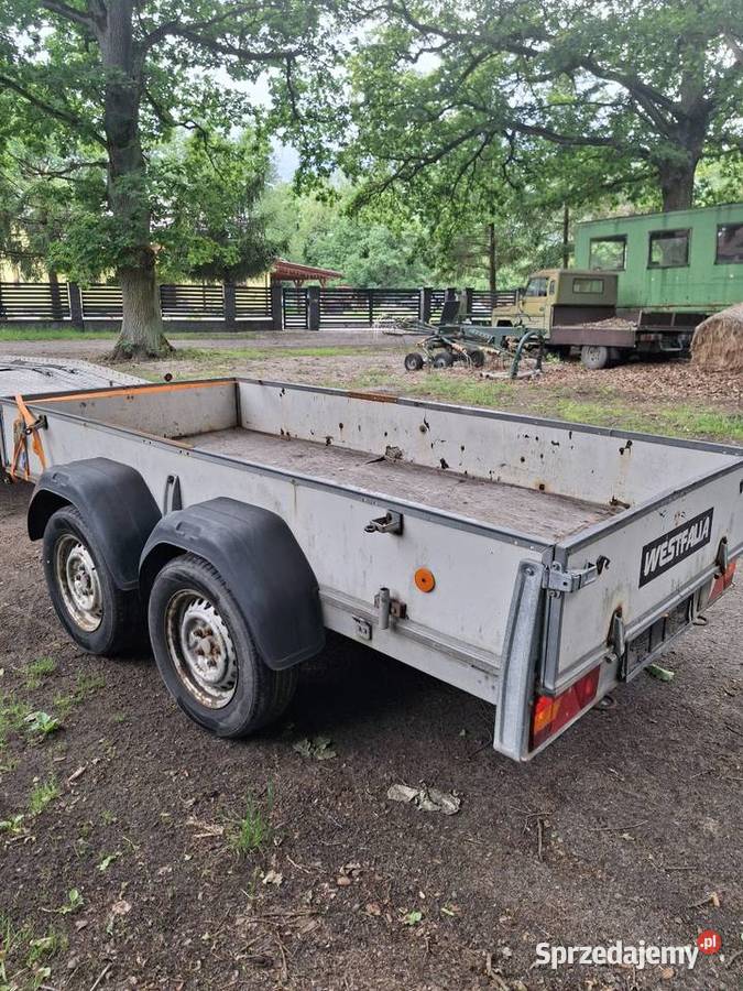 Przyczepa samochodowa westfalia 2000 dmc 300x140 lubuskie Krosno Odrzańskie