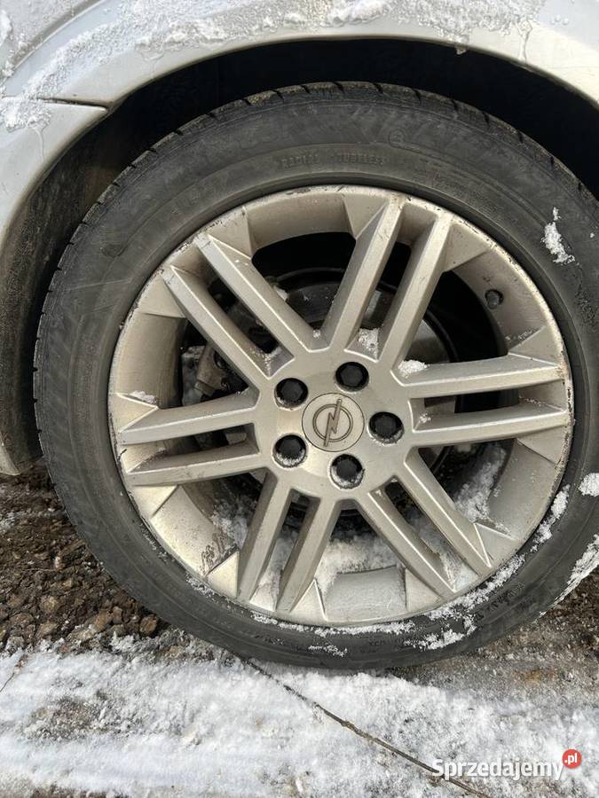 Alufelgi Opel r17 5x110 średnica 651 mm Psary-Kąty