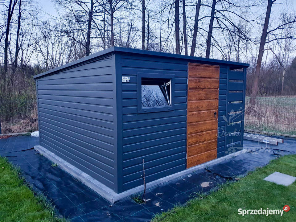 Domek Ogrodowy Schowek 3x4 wiata 1x4 okno rynny śląskie Jastrzębie-Zdrój