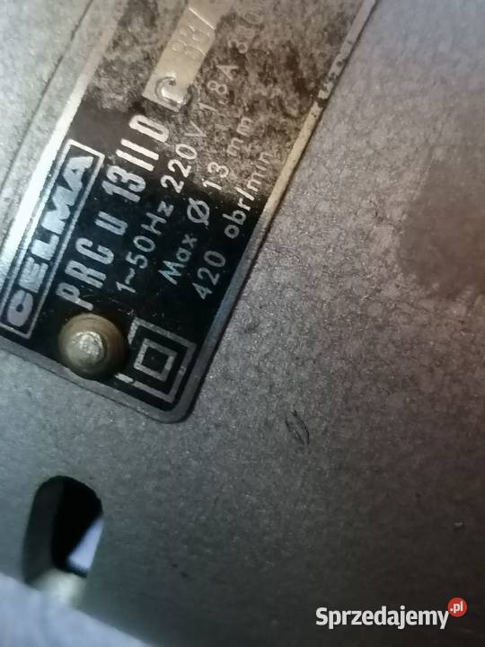 Wiertarka kątowa CELMA PRCu 13IID z 1988 r Pozostałe Sosnowiec