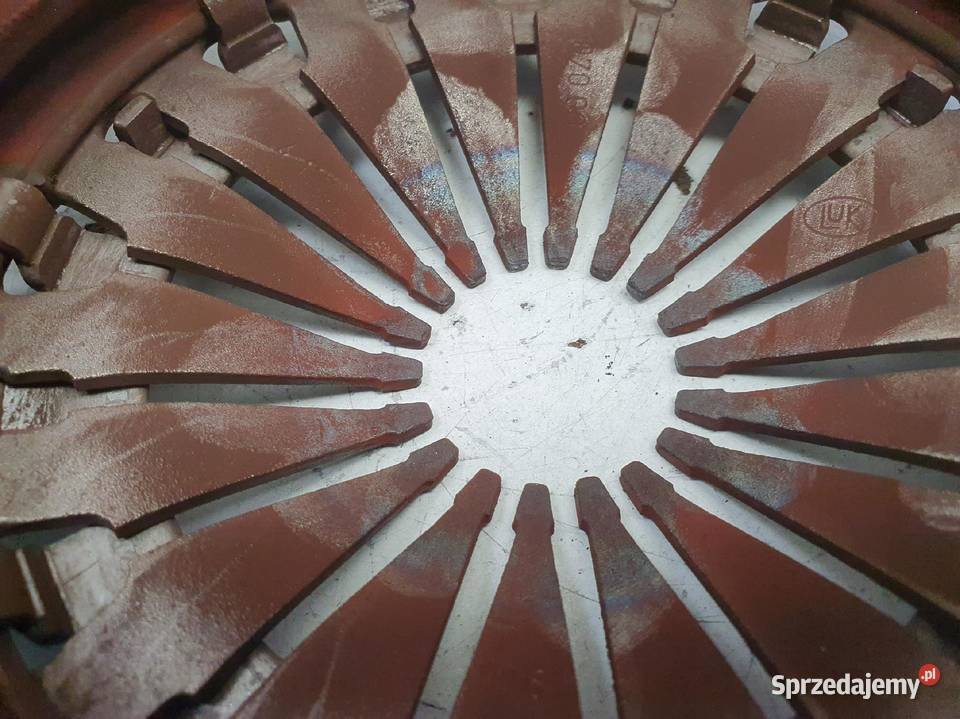 VW Golf VI 14 16V DOCISK TARCZA sprzęgło osobowe Chełm