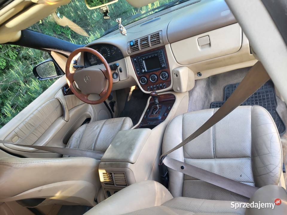 Mercedes ml 27 cdi felgi 20tski sprzedam