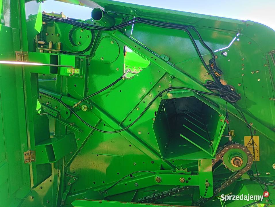 Prasa JOHN DEERE 568 Rotor 2007 ORYGINAL Zadbana Albertów