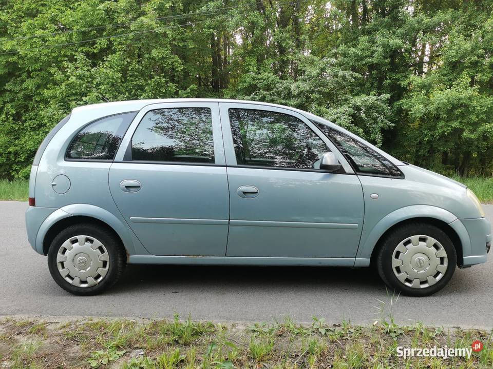 Opel meriva 2010r 14 benzyna z gazem Kampinos A