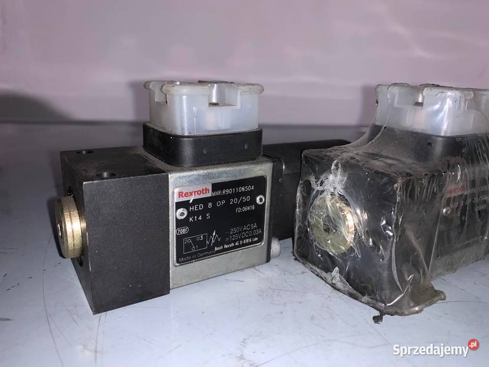 Rexroth Hed 8 OP 2050 K14 S HydroElectric Piston Warszawa sprzedam