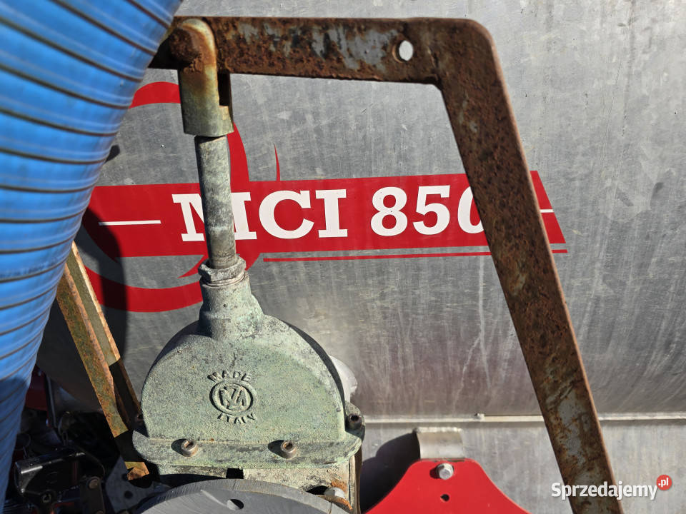 Wóz asenizacyjny SERMAP MIRO 100 REC 8500 L 2018 nieuszkodzony podlaskie Baliki sprzedam