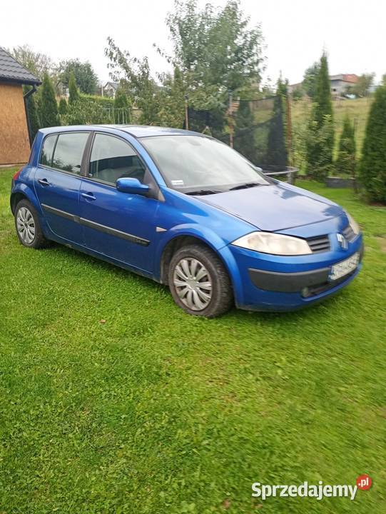 renault Megane 2 poduszka powietrzna małopolskie sprzedam
