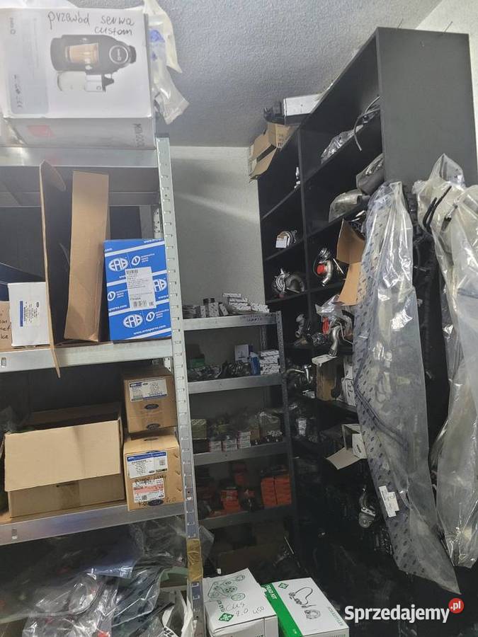 DPF FORD LK315L243AD NK315L243AB 2566943 2553289 Filtry cząstek stałych DPF/FAP Radom sprzedam