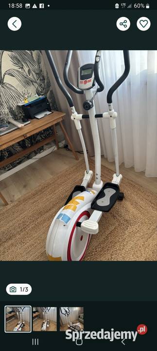 Orbitrek trenażer Sprzęt do ćwiczeń wielkopolskie Kórnik