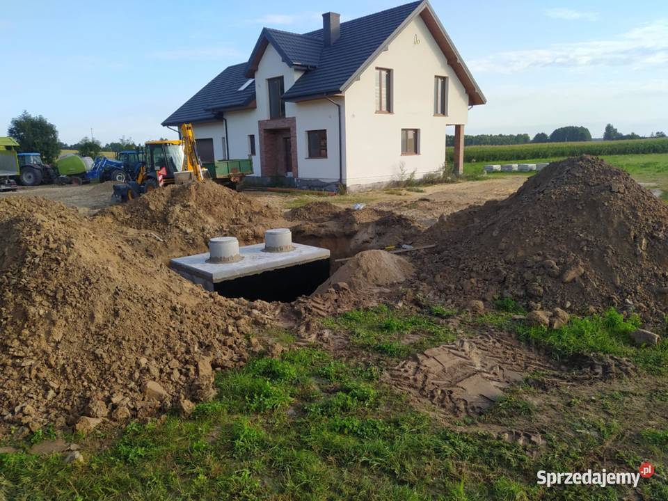 Szambo Betonowe Zbiornik Kanał Samochodowy Kraśnik sprzedam