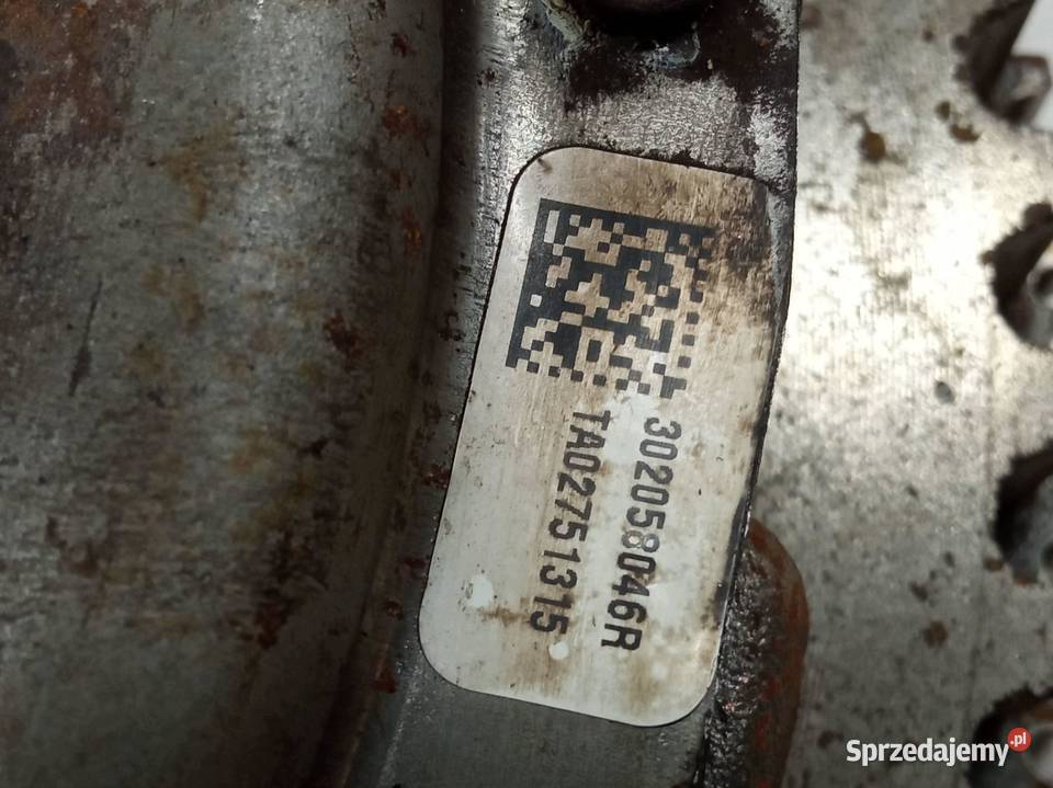 SPRZĘGŁO 123114899R 302058046R 10 TCE Dacia Sprzęgła i elementy