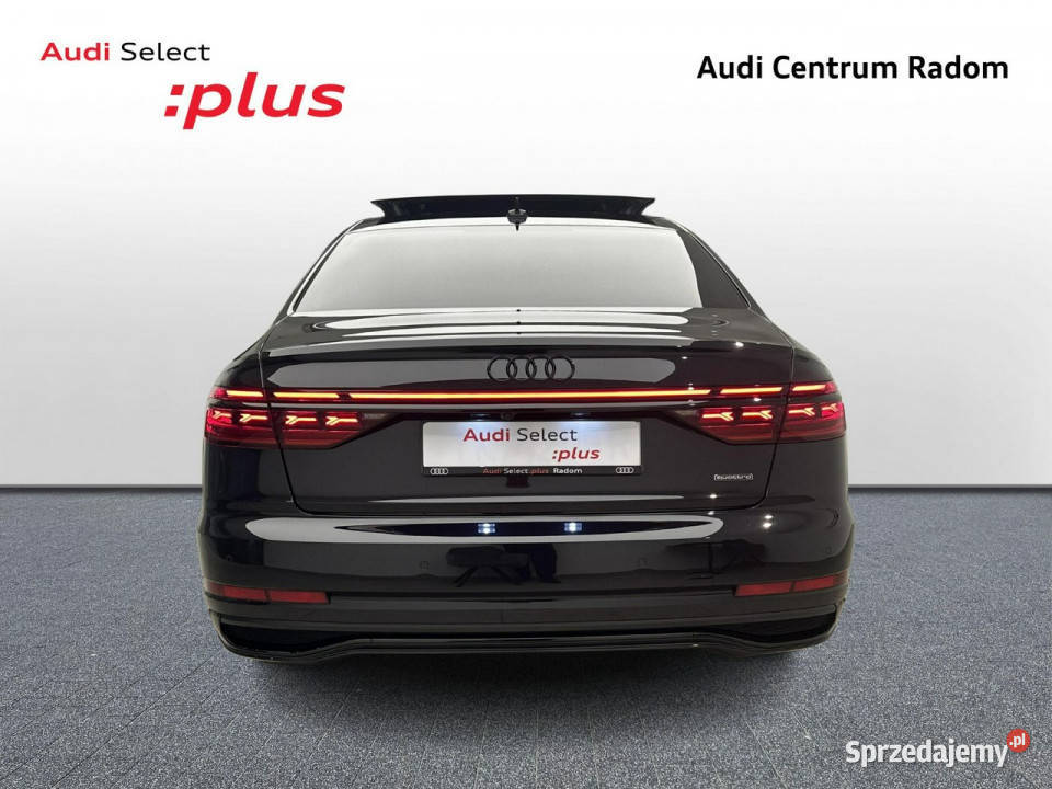 Audi A8 60TFSI e Quattro SLine MatrixHD BO światła do jazdy dziennej świętokrzyskie Kielce