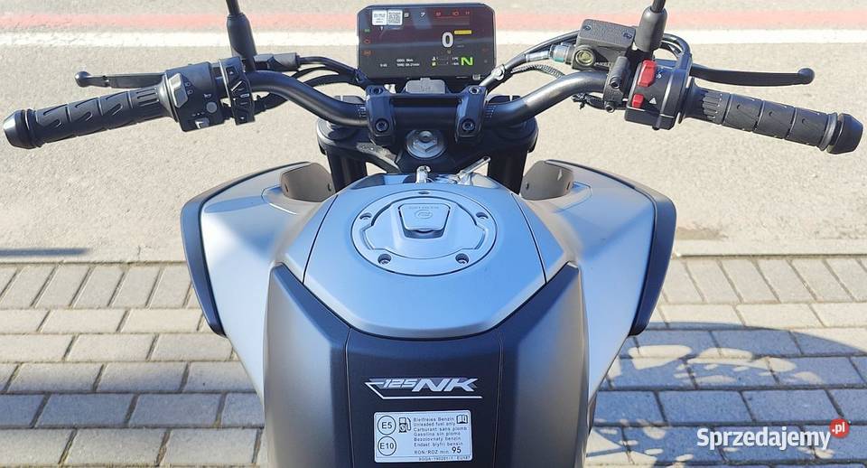 CF MOTO 125 NK ABS EURO 5 NOWOŚĆ 2025 SALON