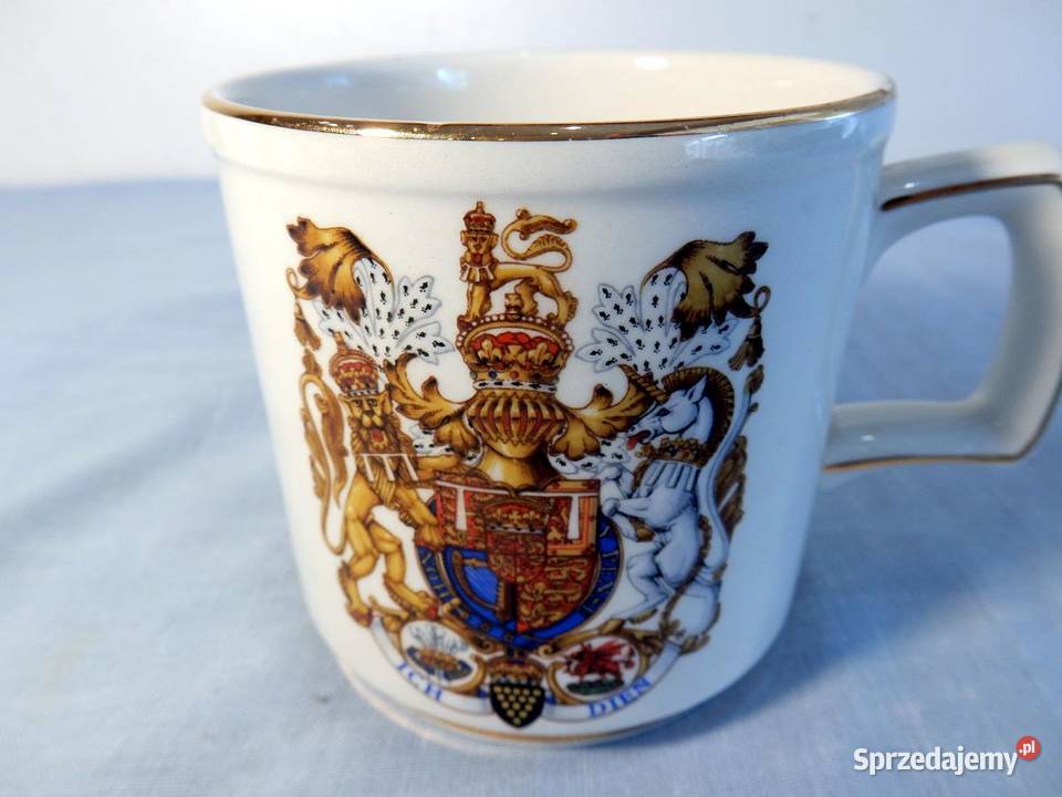 Małżeństwo Księcia Walii i Lady Spenser PREZENT Antyki, Sztuka, Kolekcje Piła