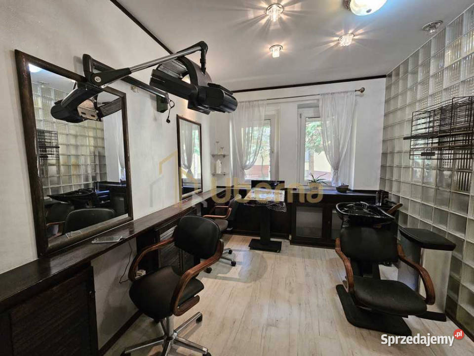 Gotowy salon fryzjerskokosmetyczny 125m2 zachodniopomorskie
