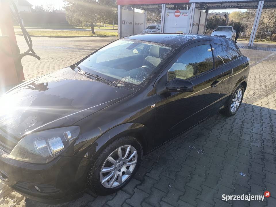 Opel Astra H GTC 16b lpg lubelskie Jabłonna-Majątek