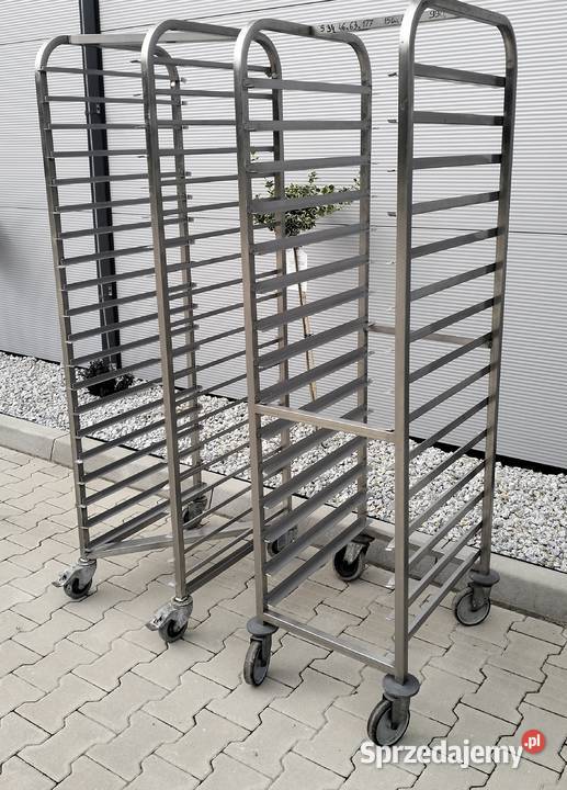 Wózek transportowy piekarniczy gastronomiczny Słupia Kapitulna