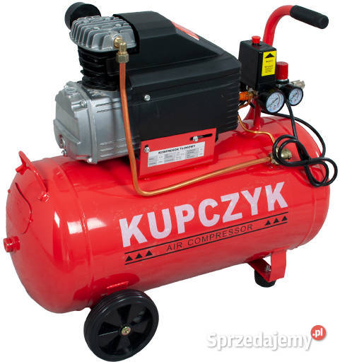 Kompresor tłokowy FL50 Kupczyk zestaw KIT8 mazowieckie Warka