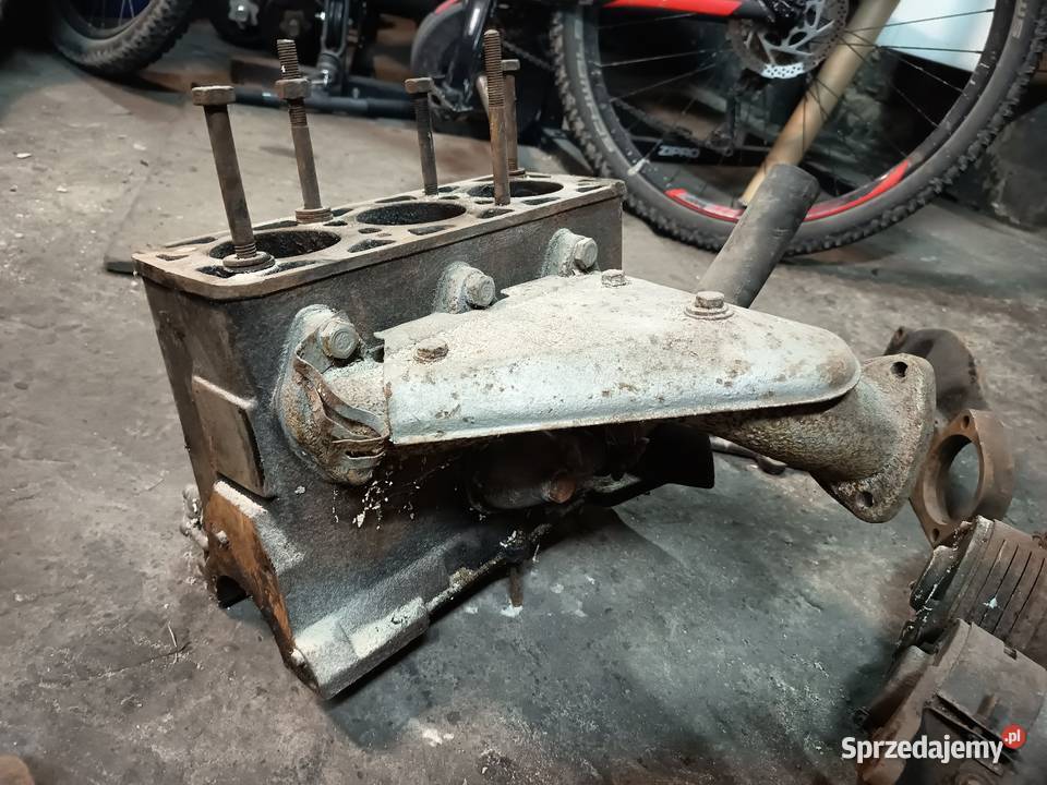 Części silnik syrena i prądnice Gostyń sprzedam