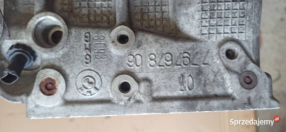 BMW E90 GŁOWICA N47D20A osobowe Imielin