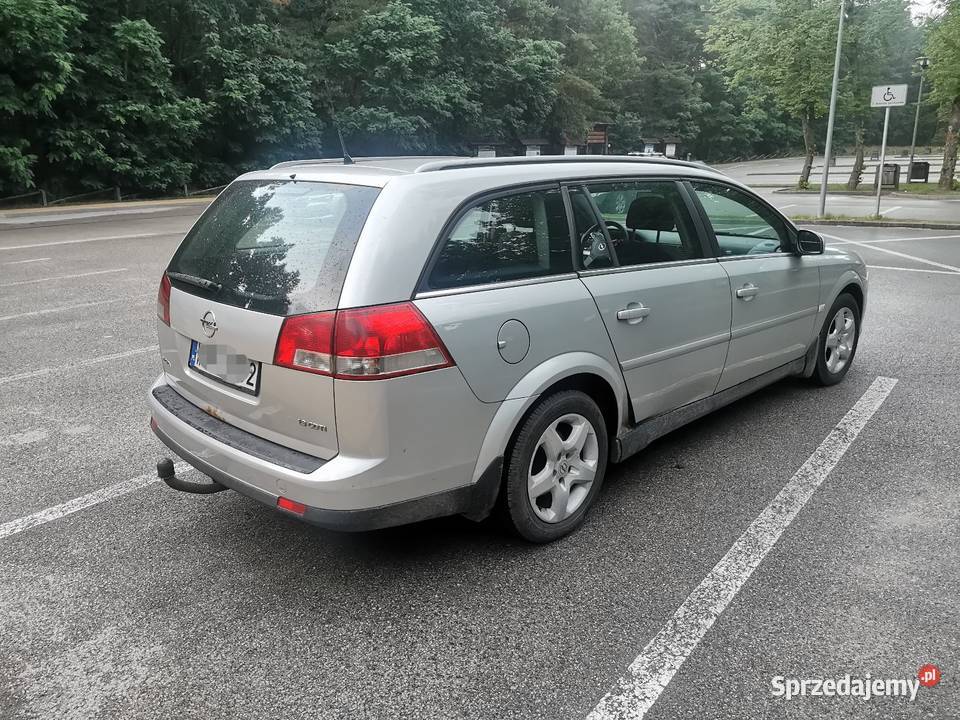 Opel Vectra C lift kombi 2006r Vectra Kampinos