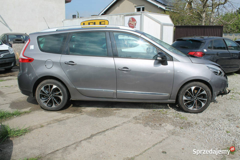 Renault Grand Scenic II 20092016 Ostrów Wielkopolski