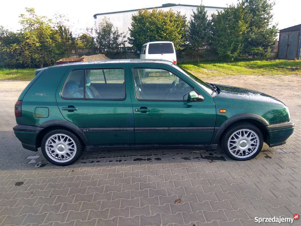 VW Golf 3 19 zielony