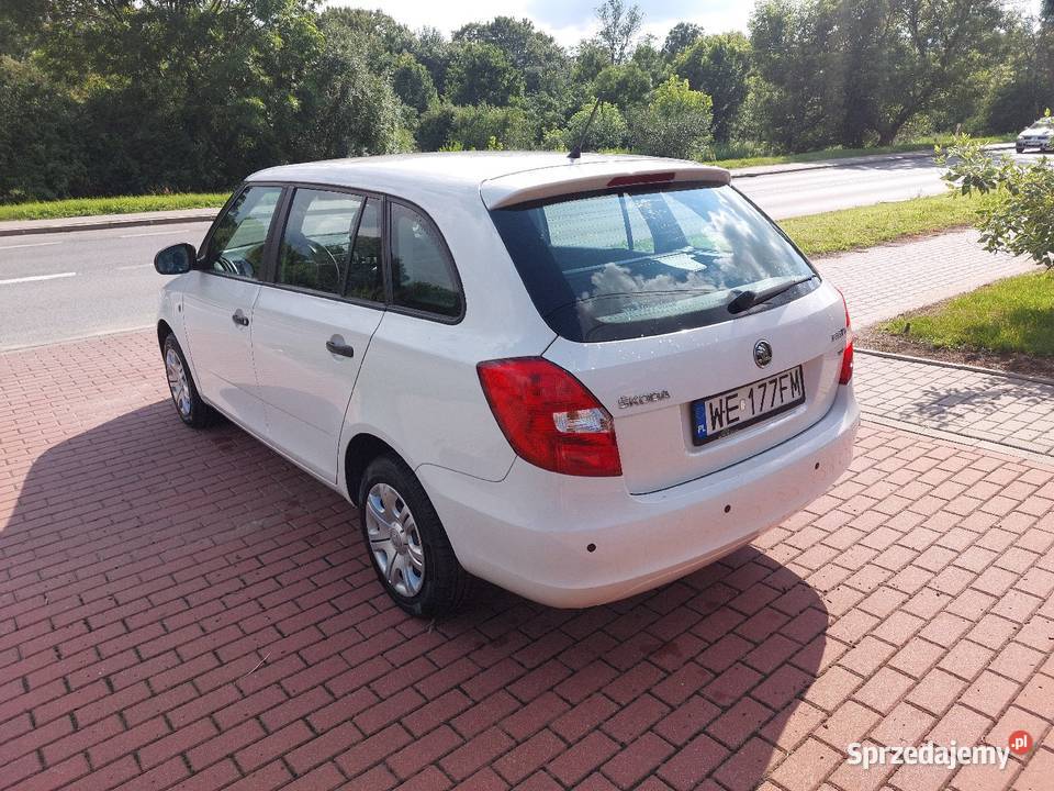Skoda Fabia 16 Tdi Łochów