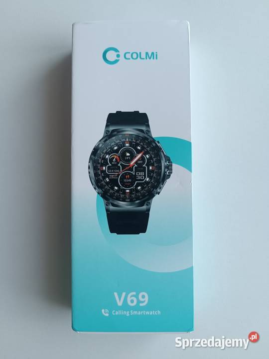 Smartwatch Colmi V69 18 cala Ultra Hd menu Chrzanów