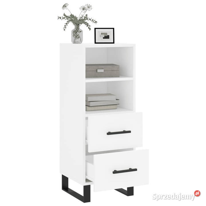 Szafka biała 345x34x90 materiał drewnopochodny Warszawa